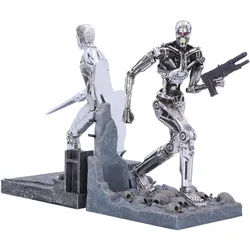 Nemesis, Buchstütze, TERMINATOR - T-1000 vs T-800 - Serre-Livres 185cm (18.50 x 9.80 x 18.50 cm)