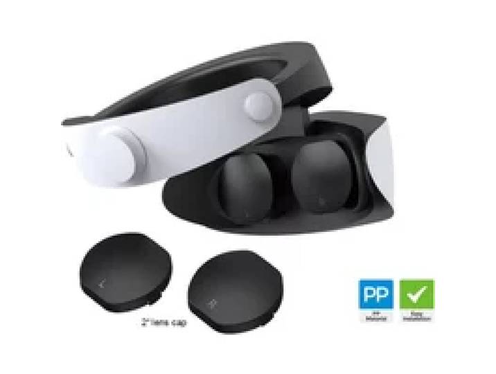 VR Lens Cover Voor PS VR2 Bril Lenzen Protector Anti-kras stofdicht ABS Bescherming Cap Voor Playstation VR2 accessoires
