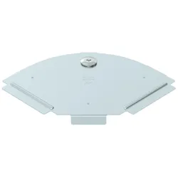 OBO Bettermann Deckel für 90Grad-Bogen RBD 90 100 FS