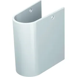 Duravit Starck 3 Halbsäule 0865150000 weiss