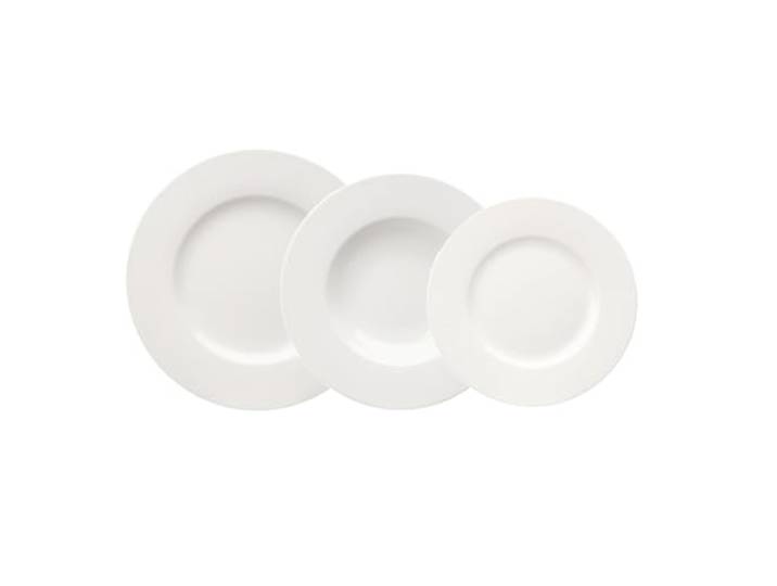 vivo - Villeroy & Boch Group vivo Villeroy & Boch Group Basic White Starter-Set, weiß, 18-teilig