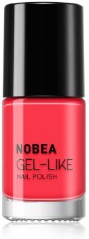 NOBEA Day-to-Day Gel-like Nail Polish verniz de unhas efeito gel tom Dragonfruit #N07 6 ml. Day-to-Day Gel-like Nail Polish