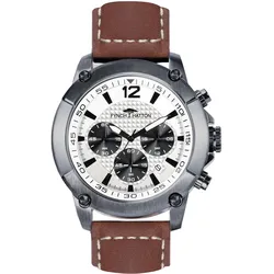 Fynch-Hatton Armbanduhr  The Leather Chrono