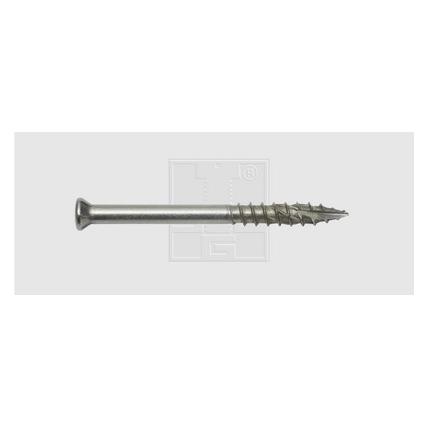 SWG 1814554015 Terrassenschrauben 5.5 mm 40 T-Profil Edelstahl A4 140 (140 Schrauben pro Stück) (1814554015)