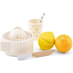 New Classic Toys Zitrus Saftpresse-Set, Entsafter, Orange, Mehrfarbig