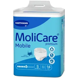 Molicare Premium Mobile 6 Tropfen S 14 ST