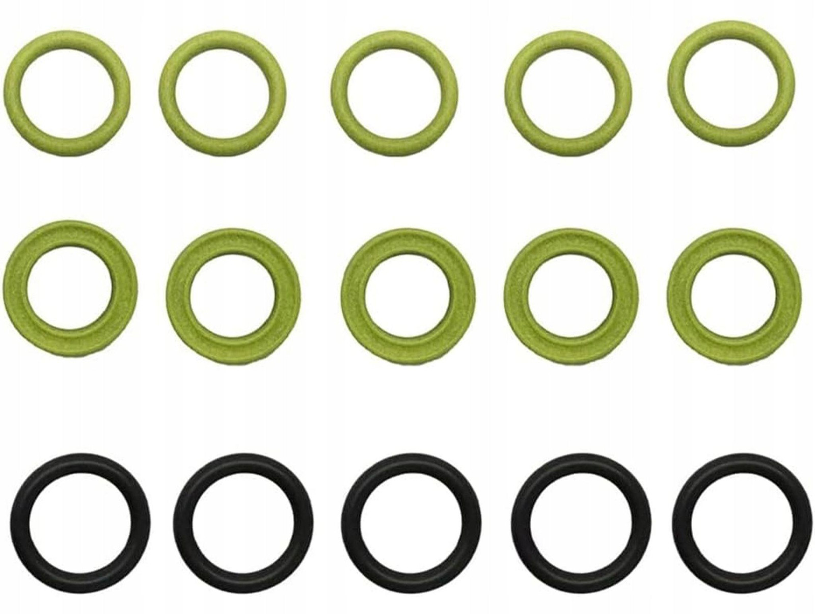 ROSFIX Afdichting Vervanging Set met 15 Easy!Lock O-ringen compatibel met Kärcher HD HDS spuitpistool 2.880-001.0