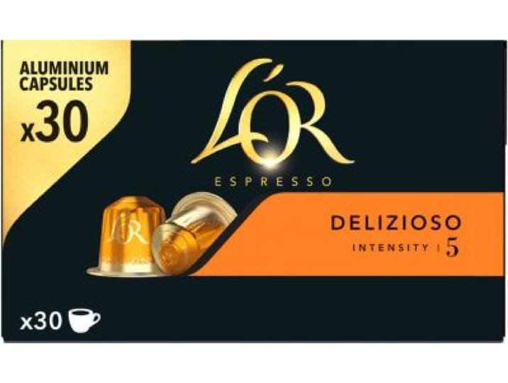 L'or - Capsules Espresso Delizioso X30 156g
