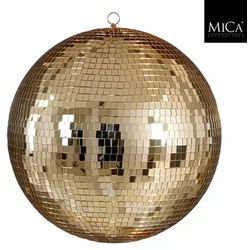 Mica Spiegelkugel hängend champagner 50 cm