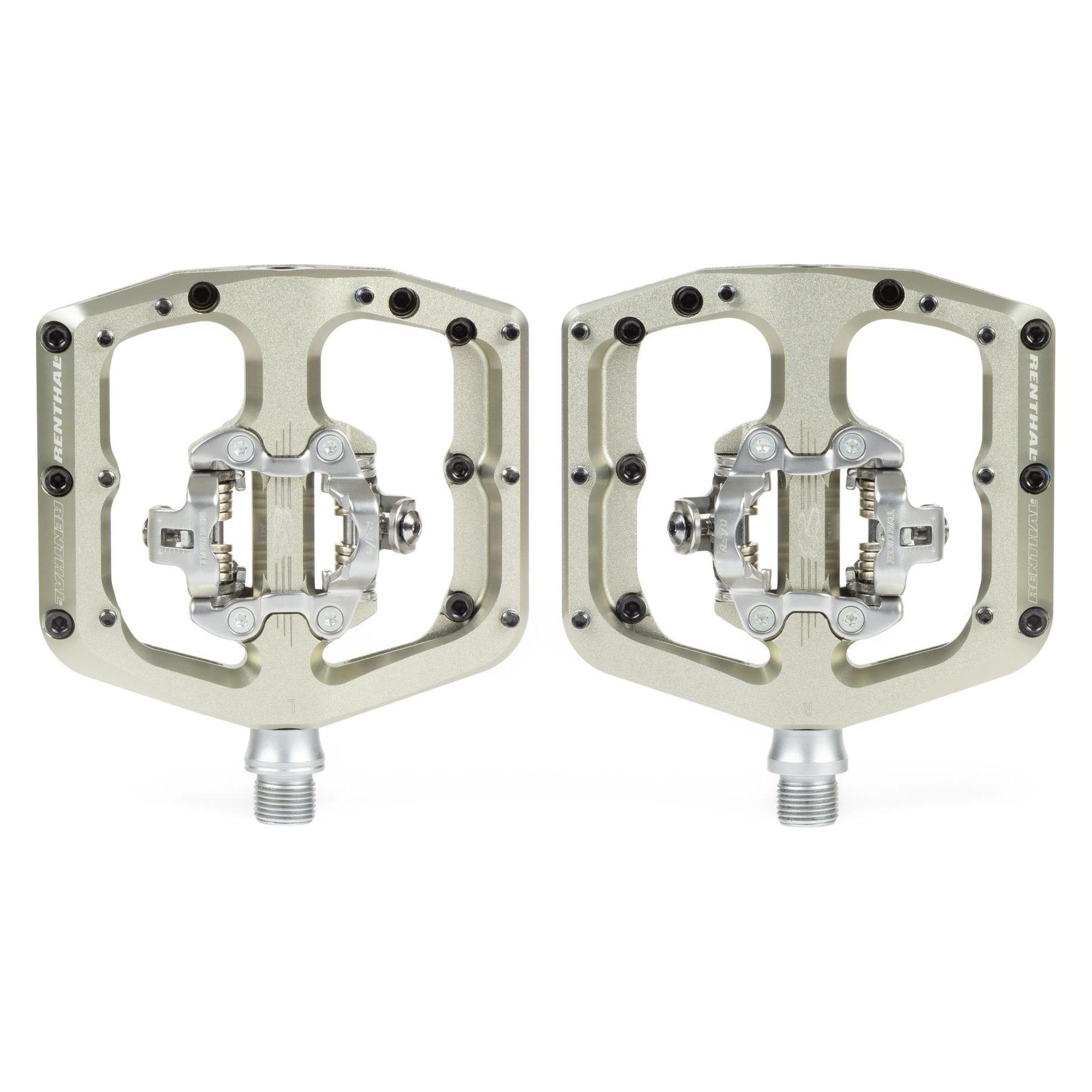 Renthal Revo-DHC Klick-Pedal, gold (pd20001-002-5026190163474)