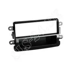 Dacia Dokker / Duster / Lodgy ab 2012 - 1-DIN Radioblende Autoradio Blende sc...