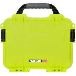 Nanuk Kunststoffkoffer 904 - leer Grün (Fotokoffer, 3.10 l), Kameratasche, Grün