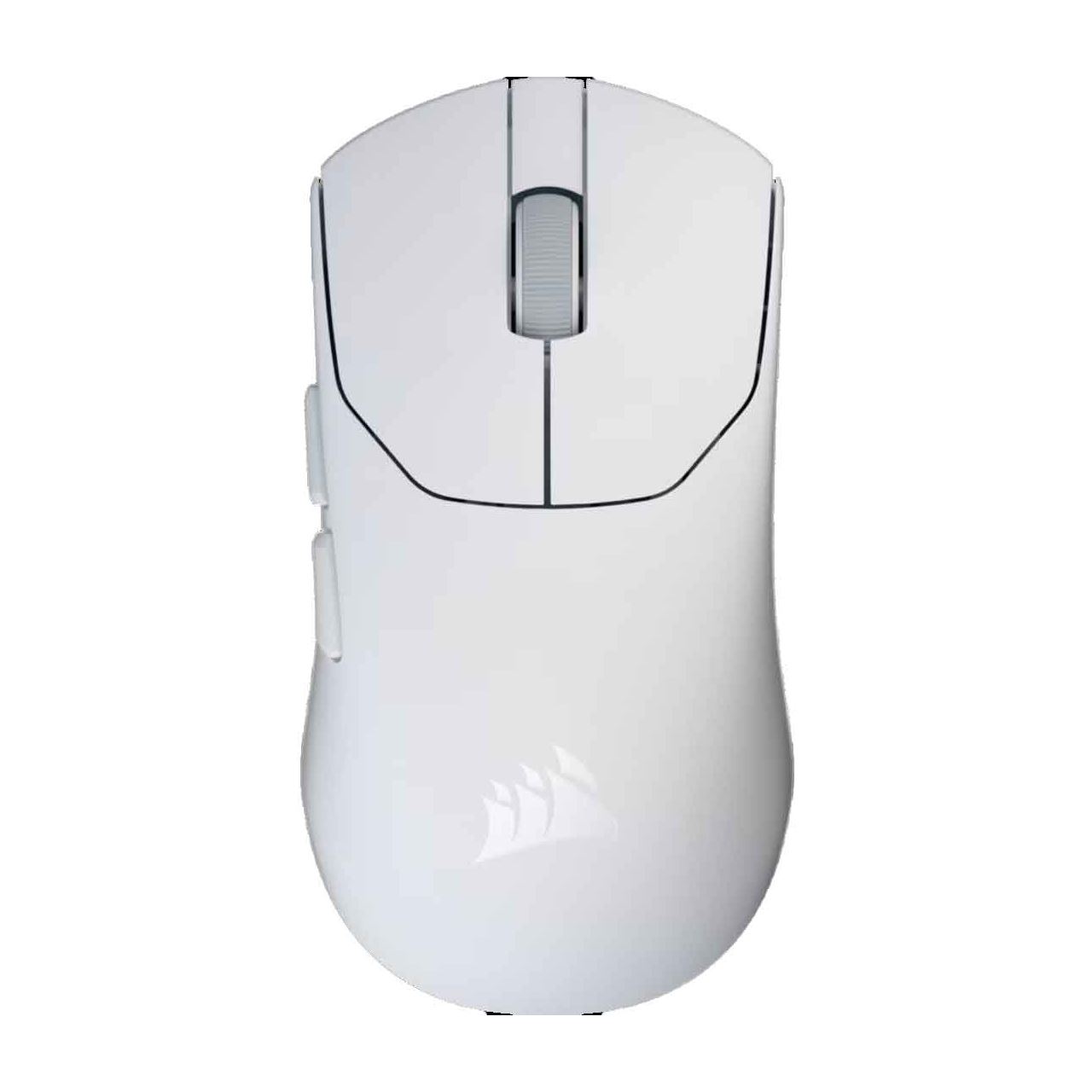 Corsair Sabre v2 Pro Ultralight Kabellose Gaming-Maus - weiß