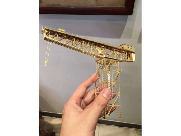 AngiCrane de la série scène de la Seconde Guerre mondiale, adaptée à Ngasaki Phenyl S6, échelle 1/350, IJN, 150 tonnes