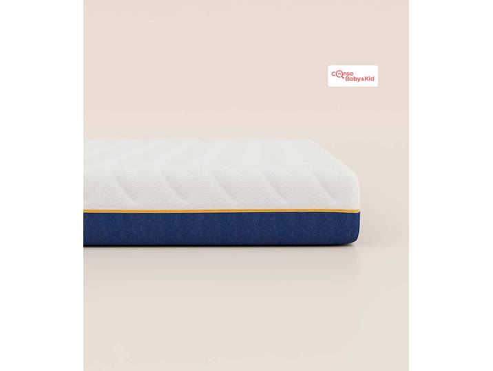 Matelas bébé Tedi 60x120 cm - 13 cm d'épaisseur - Tediber