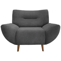 Sessel Drago Anthrazit Chenille