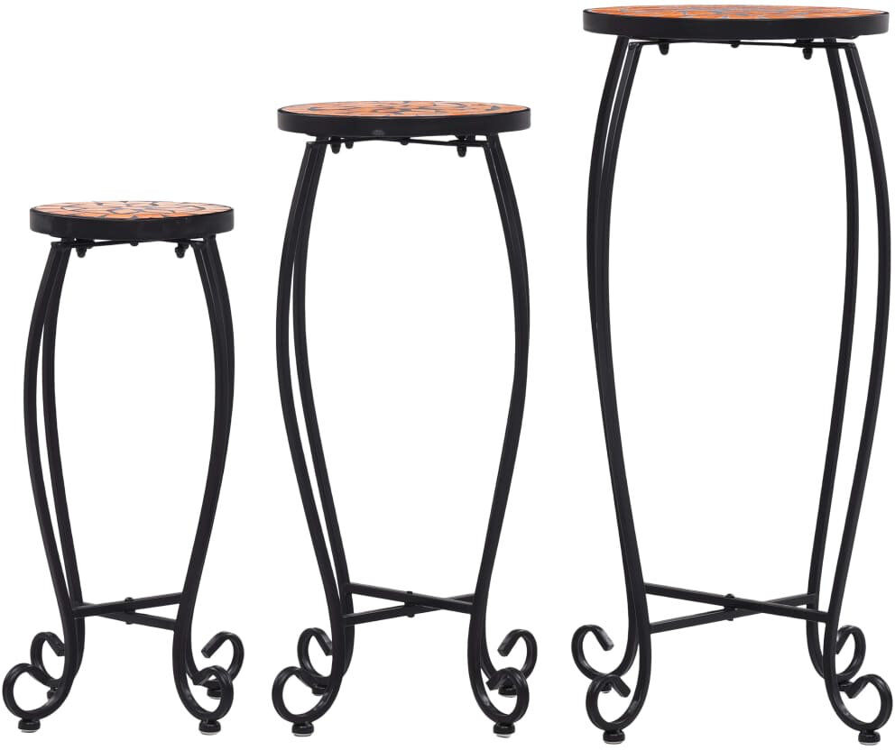 Dakota Fields Adonica Metal Plant Stand 70cm H X 30cm W X 30cm D
