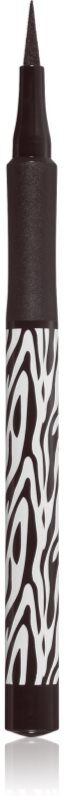 Dermacol Black Sensation Precise Black eyeliner Brown 1 ml