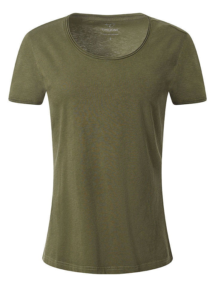 Timezone Shirt in Khaki - L