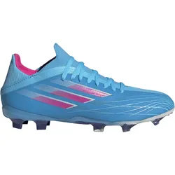 Adidas Kinderfußballschuhe X Speedflow.1 FG J - hellblau / 36 2/3