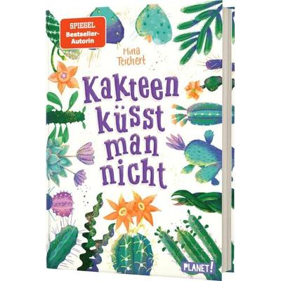 Kaktus-Serie 2: Kakteen küsst man nicht, Gebundene Ausgabe von Mina Teichert, Planet! in der Thienemann-Esslinger Verlag GmbH, 978-3-522-50817-9