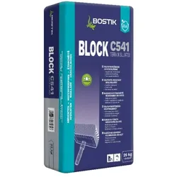 Bostik Block C541 Terra 1K Sulfatex Dichtschlämme grau 25kg Sack