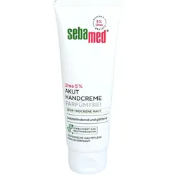 SEBAMED Akut Handcreme Urea 5% parfümfrei