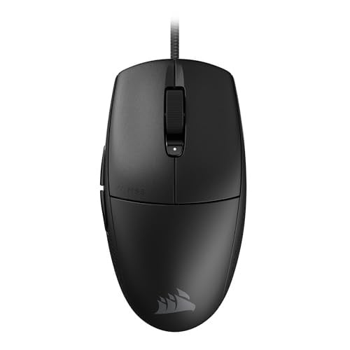 CORSAIR M55 Lichtgewicht Bekabelde FPS Gaming Muis - 16.000 DPI - Zwart