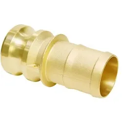 Teguma, Rohrverbindungstechnik, Hebelarmkupplung Kamlok Typ E Messing 2 ′′