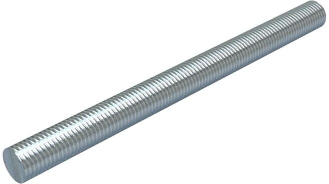 OBO Bettermann Tige filetée TR M6 1m galvanisée électrolytiquement (3141047)