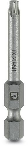 Phoenix Contact 1212578 SF-BIT-TX 20-50 TX-Bit Antrieb: 1/4" (6.3 mm) Abtrieb: TX TX 20 50 mm