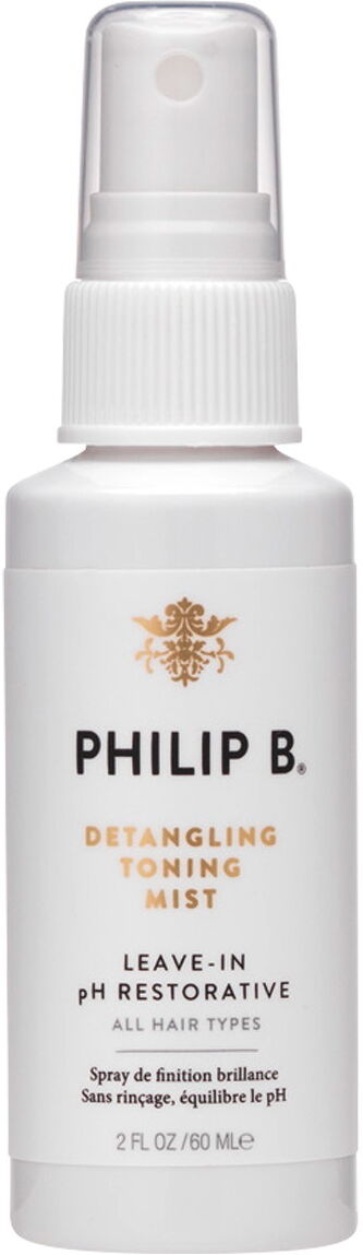 60ml PHILIP B Detangling Toning Mist