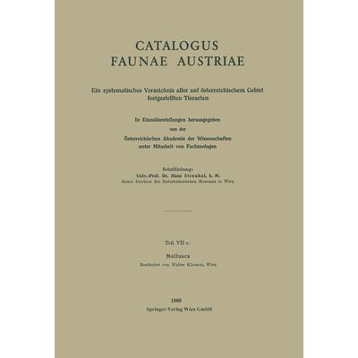 Mollusca, Taschenbuch von , Springer Wien, 978-3-211-86268-1