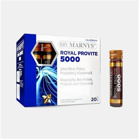 MARNYS ROYAL PROVITE 5000 20 AMPOLAS
