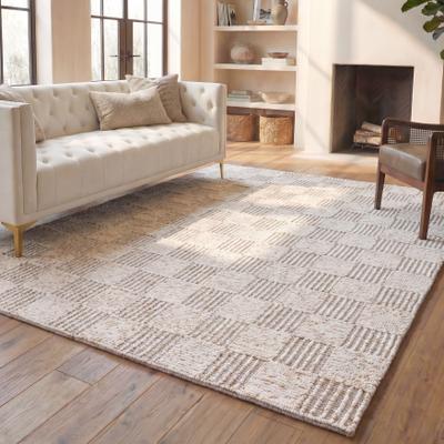 SAFAVIEH Hand-Loomed Natura Hala Transitional Wool Rug