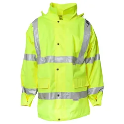 Warnschutz Winter-Parka "UNI" - XXL - uni gelb