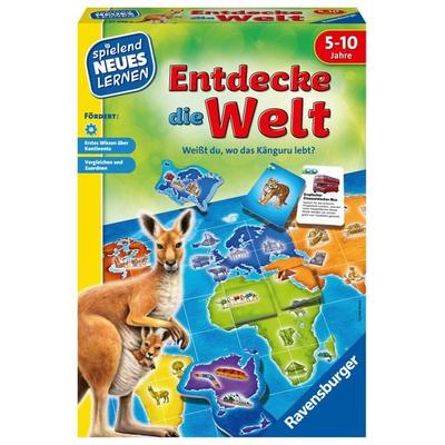 Entdecke die Welt - Kinderspiel ab 5 Jahre