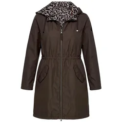 Wendeparka Green Goose braun, 40