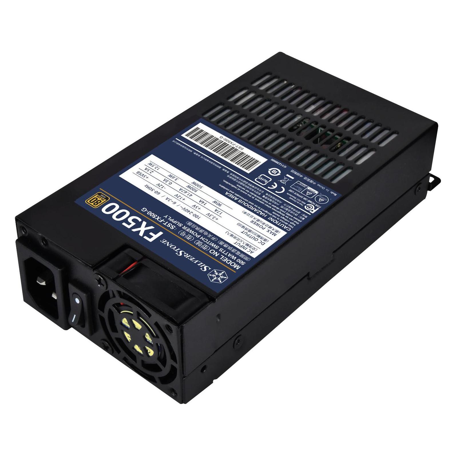 Silverstone SST-FX500-G (500 W) (SST-FX500-G)
