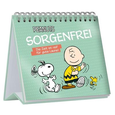 Peanuts: Sorgenfrei - Die Zeit ist reif für gute Laune!, Gebundene Ausgabe von , Lingen, 978-3-96347-346-3