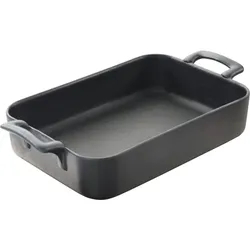 REVOL Belle Cuisine Servierform eckig, mit Griffen, Länge: 240 mm