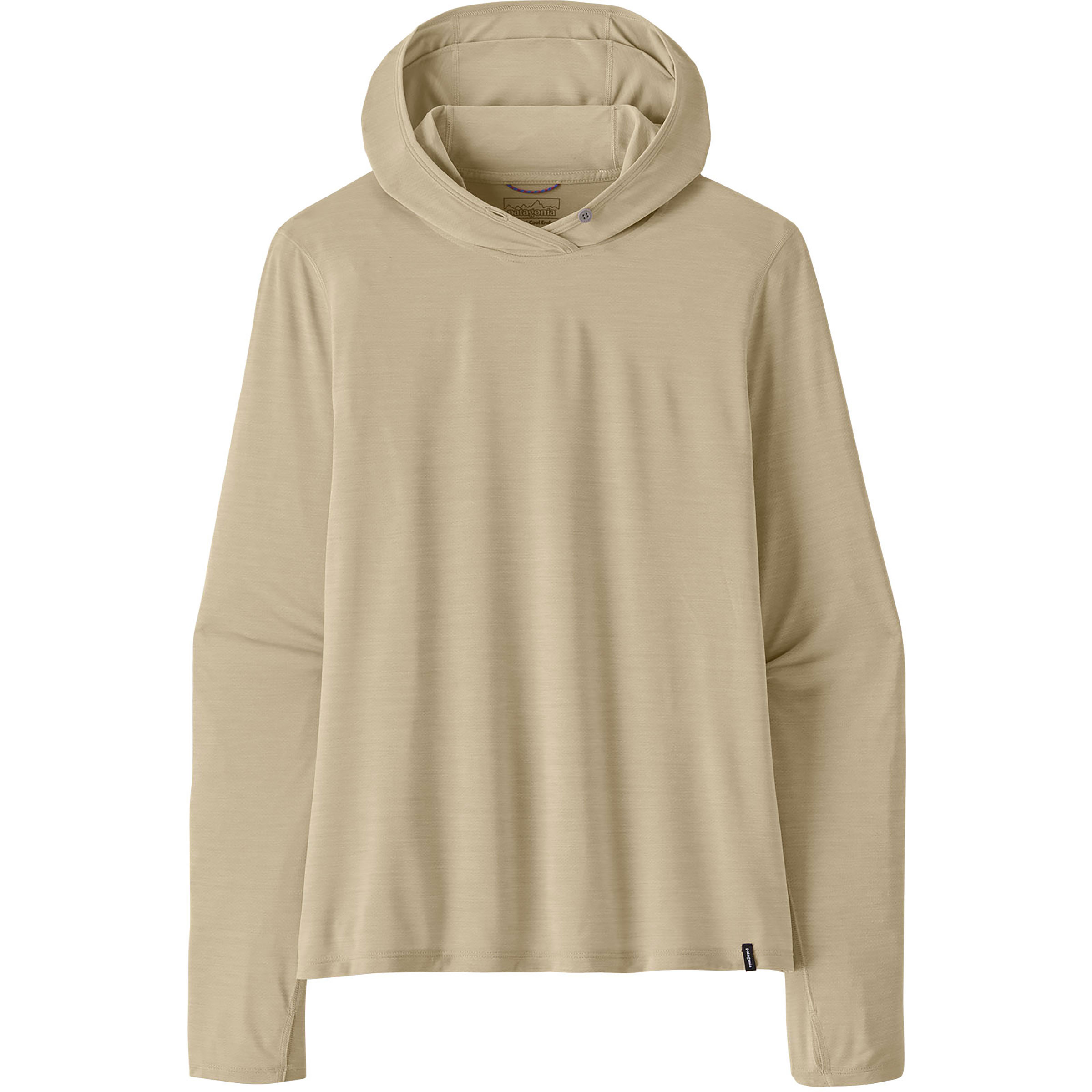 Patagonia Cap Cool Ultra Damen Hoodies beige Größe XS Trekking