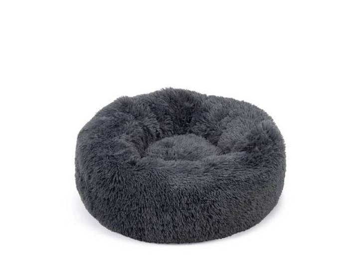 Beeztees pluche ligmand Yali grijs 70 cm