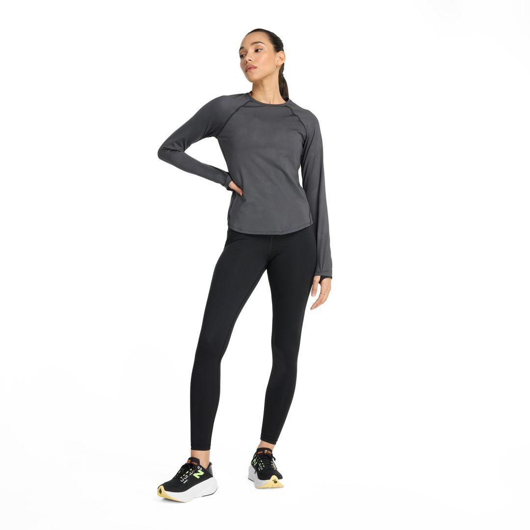 New Balance Damen RC Heat High Rise Legging 27" schwarz