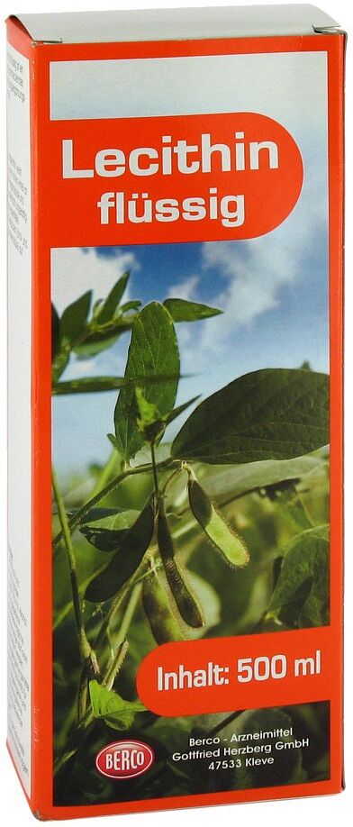 Lecithin Flüssig Berco 500ml
