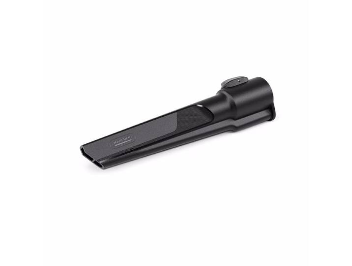 Kärcher SE Waschfugendüse – Staubsauger Düse/Staubsauger Bürste – schwarz / silber
