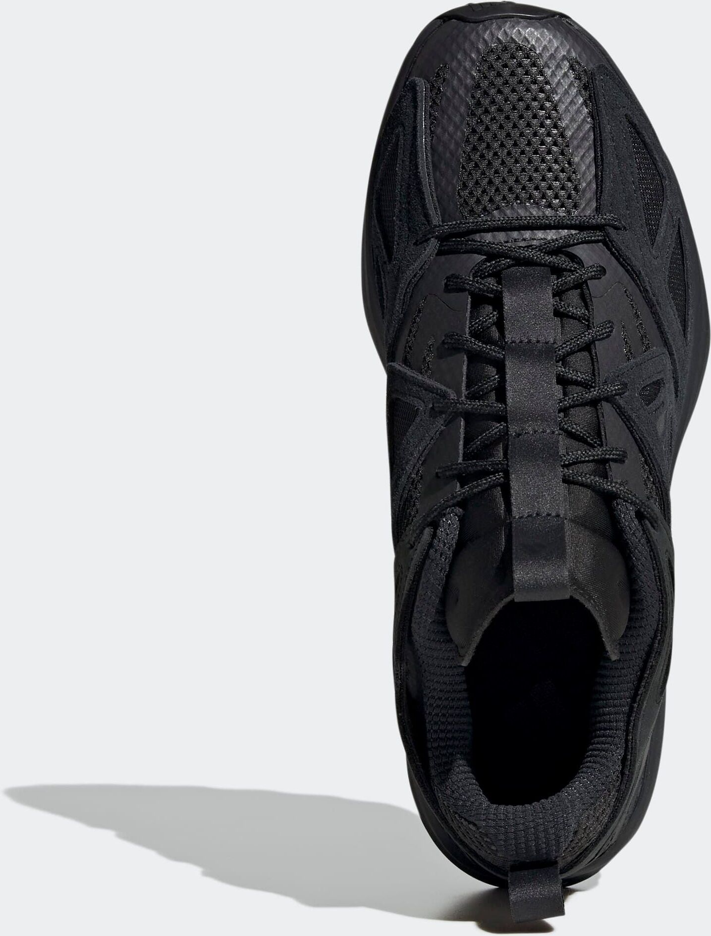 Sneaker ADIDAS SPORTSWEAR "KANTAI TRAIL", Herren, Gr. 44, schwarz (core schwarz, carbon, carbon), Leder, Synthetik, Textil, Schuhe Sneaker core schwarz, carbon, carbon 44
