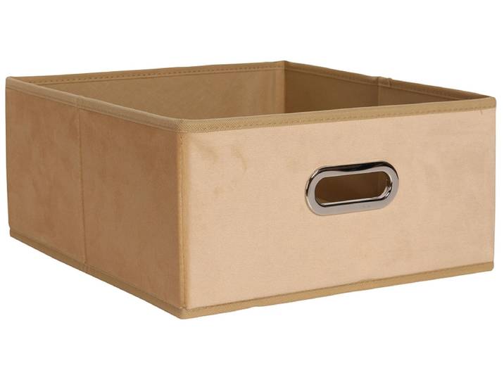 Aufbewahrungskorb JOVAN 2 khaki 31x31x15cm