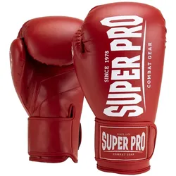 Super Pro, Boxhandschuhe, (14 OZ, One Size)