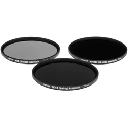 HOYA ND Essentials Graufilterkit ND8/ND64/ND1000 62mm (Angebot)